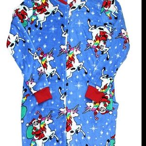 Santa 🎅🏼 Unicorn 🦄 Pajamas